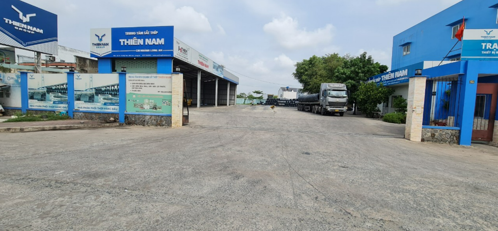 TNB- kho sat thep Long An